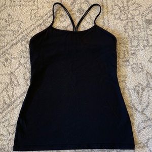 Lululemon Skinny Strap Bra Tank. Size 8.